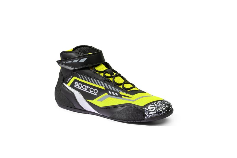 Sparco Karting Ayakkabı Siyah Yeşil