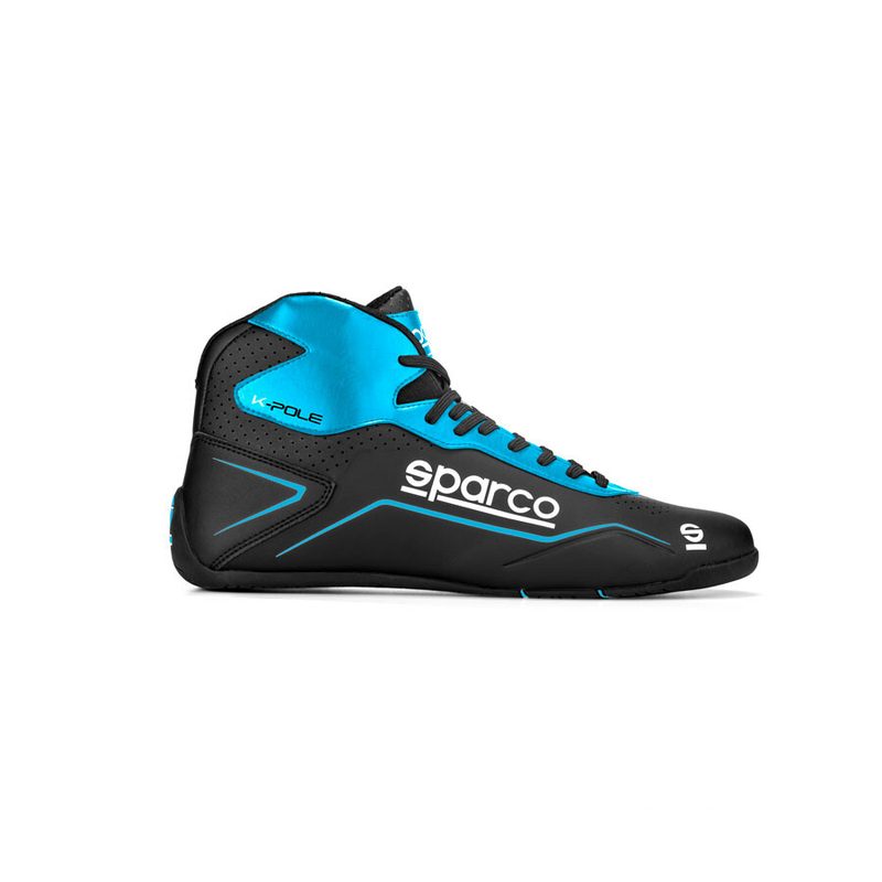 Sparco Kart Pole Ayakkabı Siyah Mavi