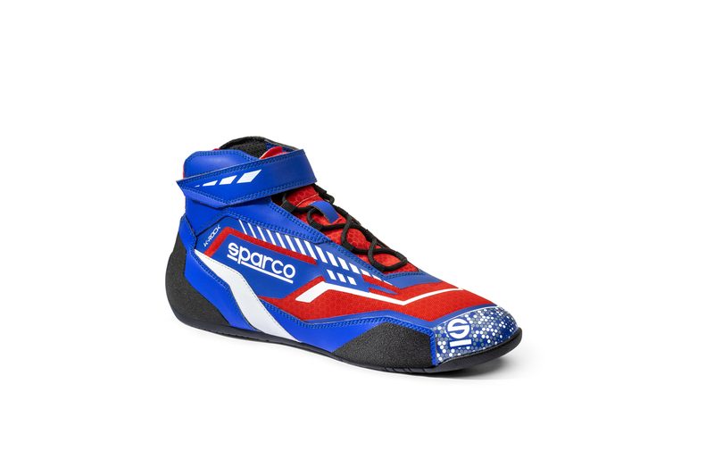 Sparco Karting Ayakkabı Mavi Kırmızı