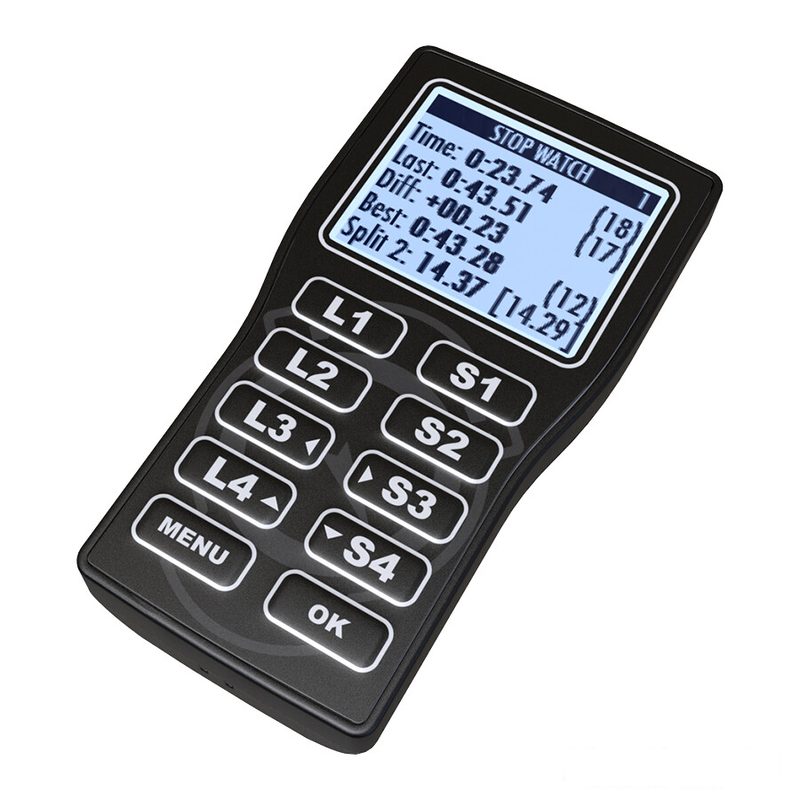 Unipro UniStop Stopwatch BLACK
