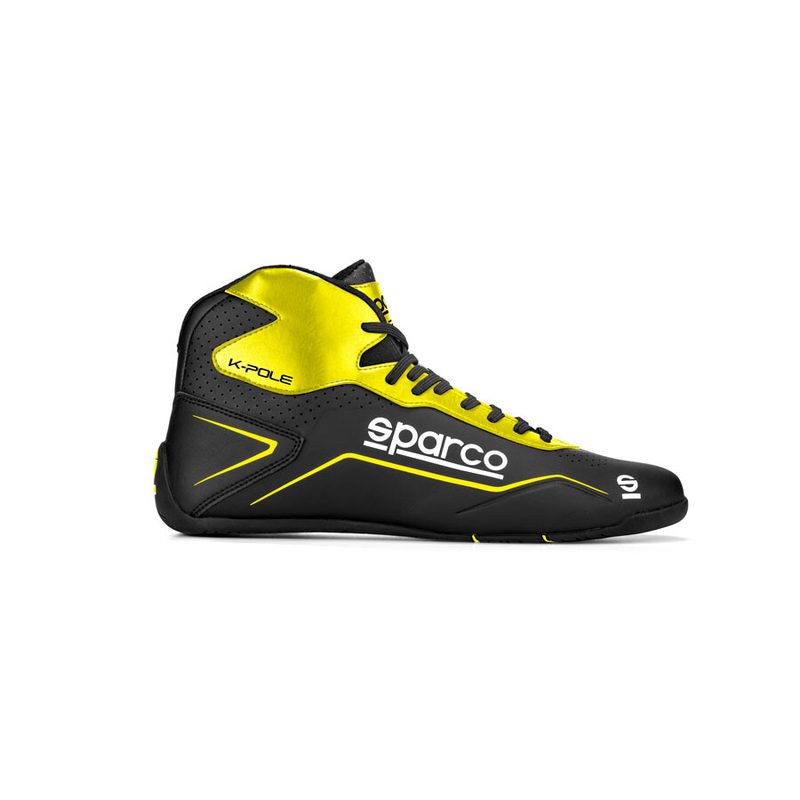 Sparco Kart Pole Ayakkabı Siyah Yeşil