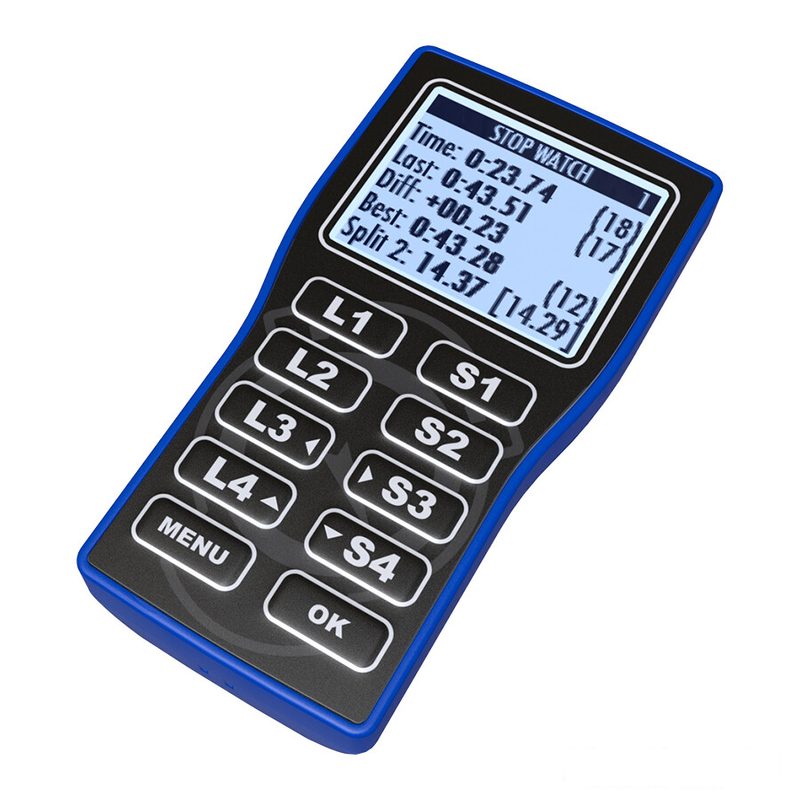 Unipro UniStop - TIME Gauge BLUE