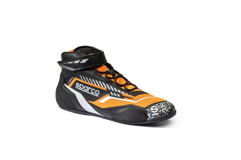 Sparco Kart Aykkabı Siyah Turuncu