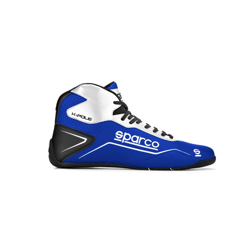 Sparco Kart Pole Ayakkabı Mavi Beyaz