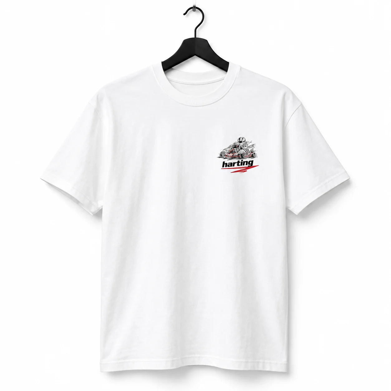 T1 Racing Academy Beyaz T-shirt