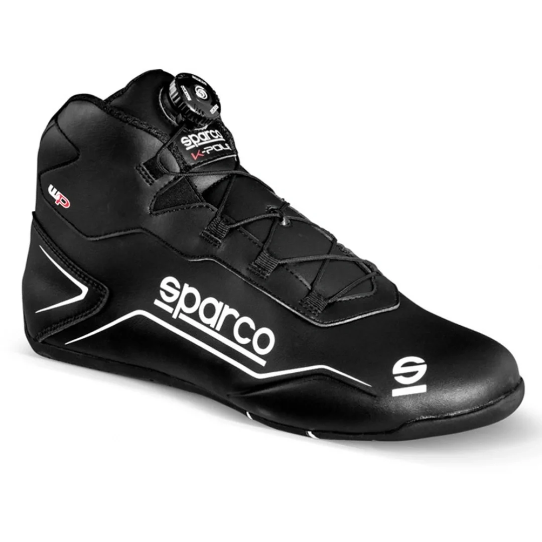 SPARCO K-Pole WP Karting Ayakkabısı Su Geçirmez